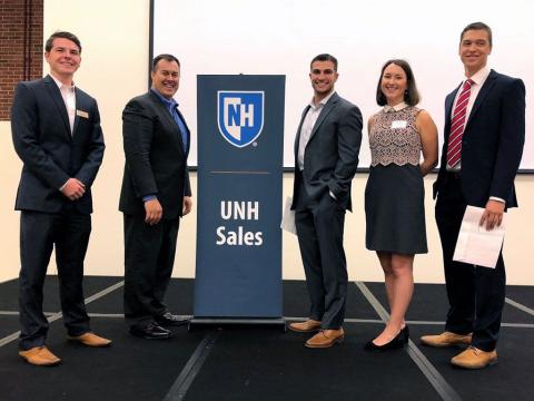 Speed Sell Competition UNH Sales Club