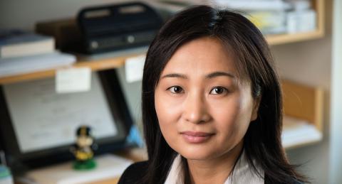 Associate professor of finance Yixin Liu studies corporate cash holdings